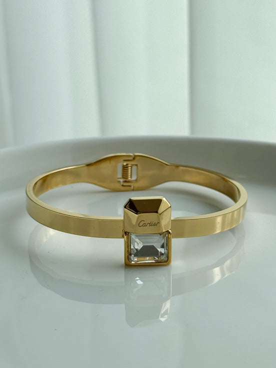 BRAZALETE CRISTAL BLANCO
