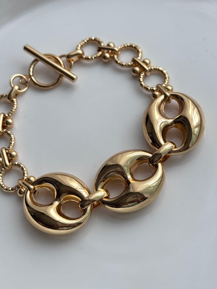 PULSERA GRANOS DE CAFÉ