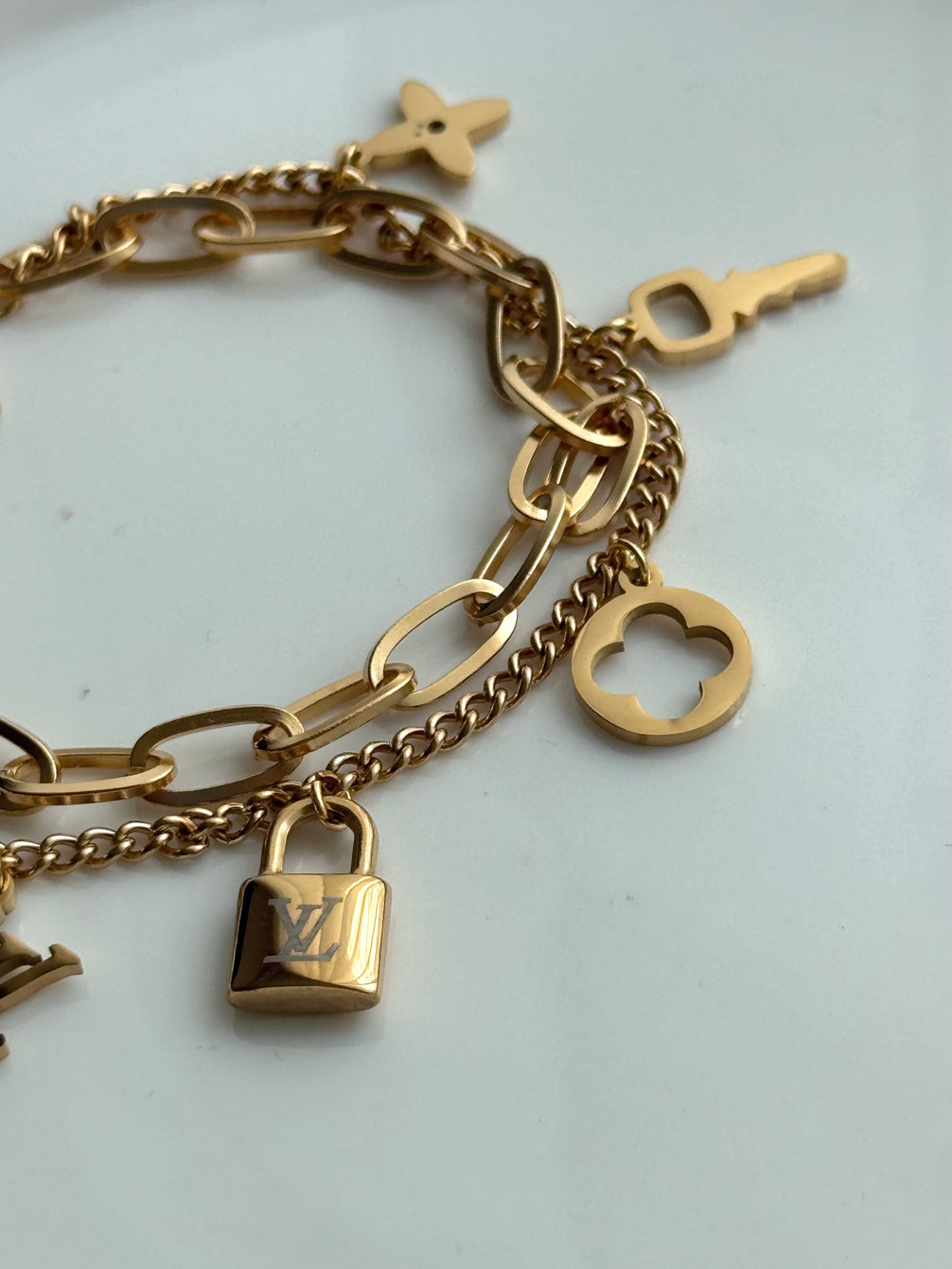 PULSERA DOBLE LV