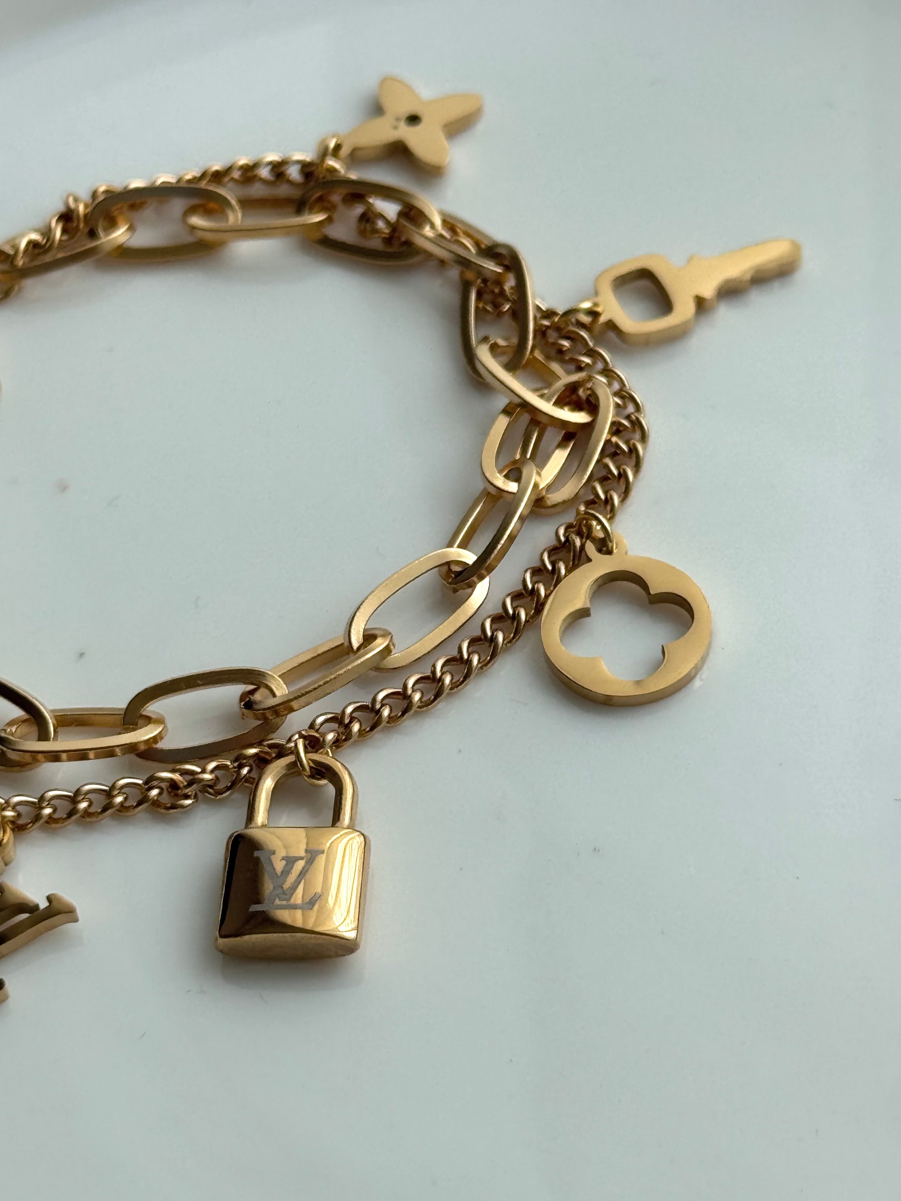 PULSERA DOBLE LV