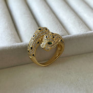 ANILLO PANTERA DOBLE