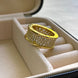 ARGOLLA BVLGARI CON ZIRCONIA
