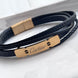 PULSERA TIRAS TRENZADAS