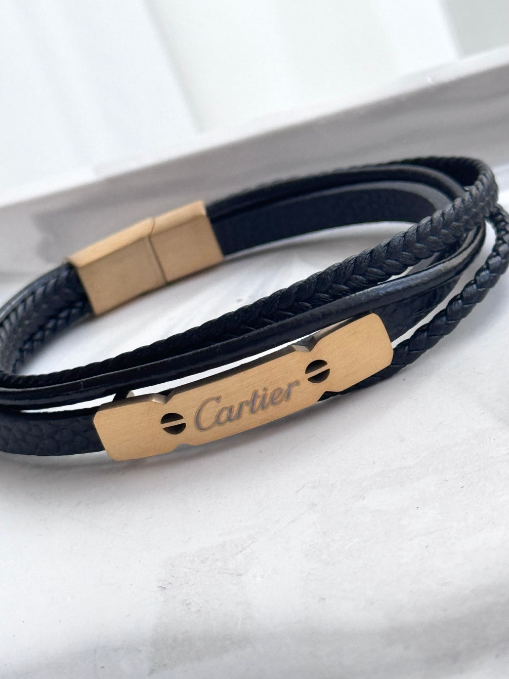 PULSERA TIRAS TRENZADAS