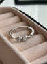 ANILLO DOBLE ZIRCONIA