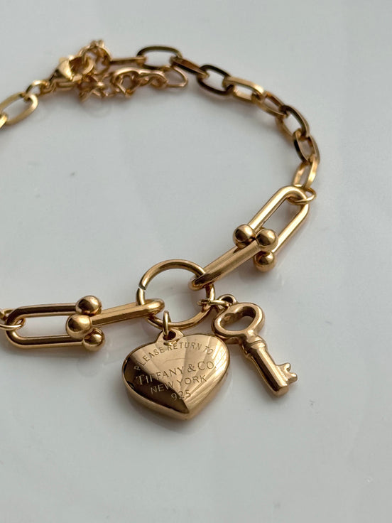 PULSERA TFFNY CORAZON