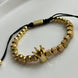 PULSERA DORADA CORONA
