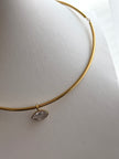 COLLAR ARO DIJE OJO
