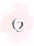 CHARM CORAZON SILUETA