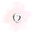 CHARM CORAZON SILUETA