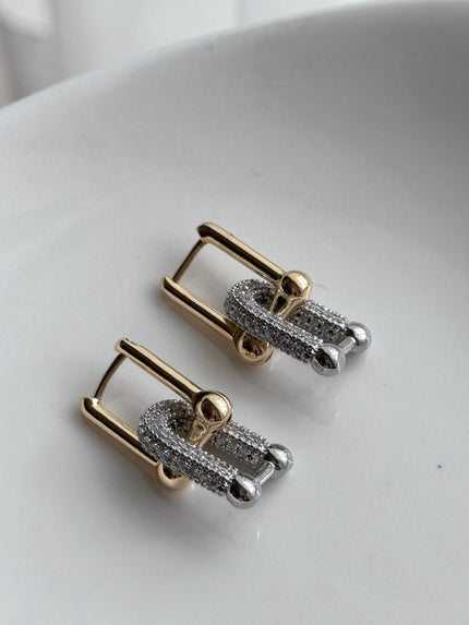 ARETE ESLABÓN CON CRISTAL