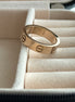 ANILLO LOVE LISO