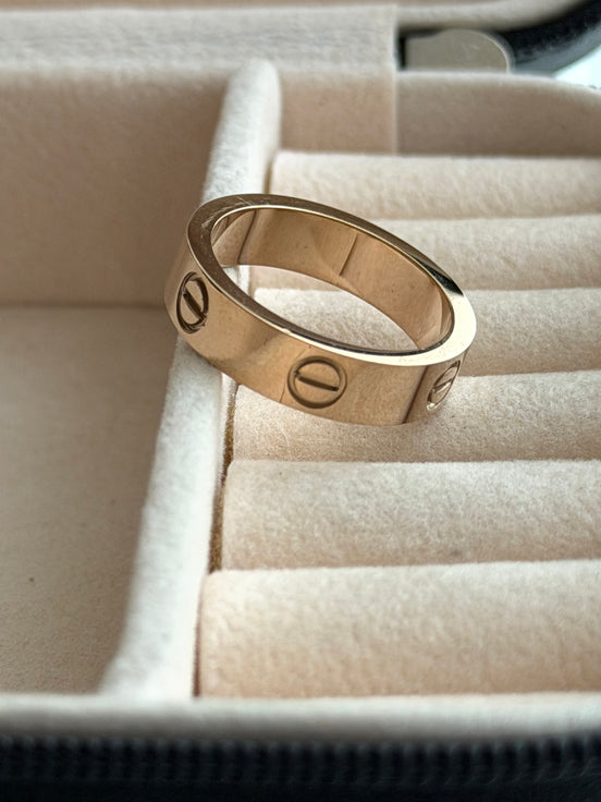 ANILLO LOVE LISO