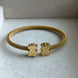 BRAZALETE ABIERTO REDONDO