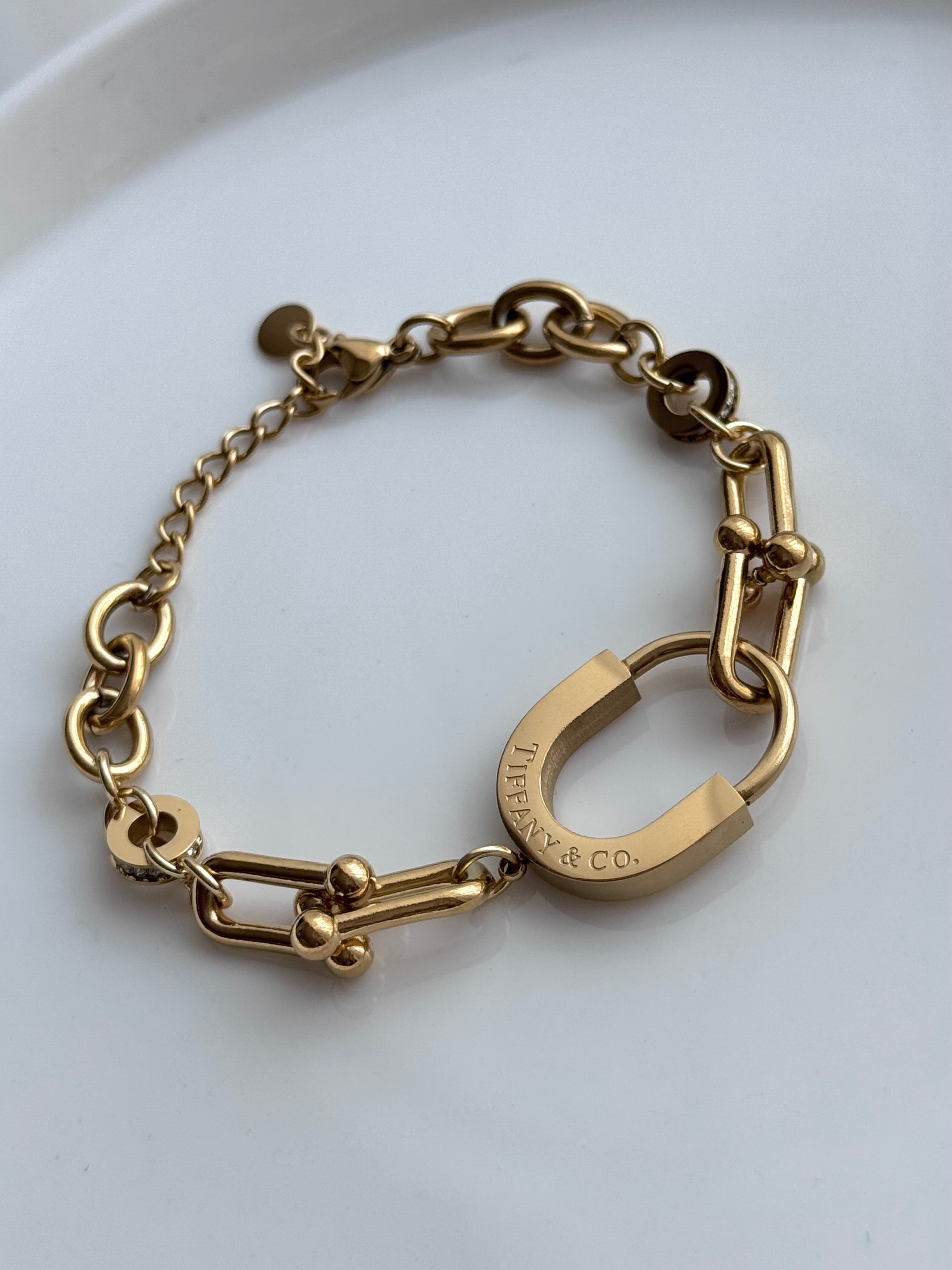 PULSERA ESLABONES TFFNY