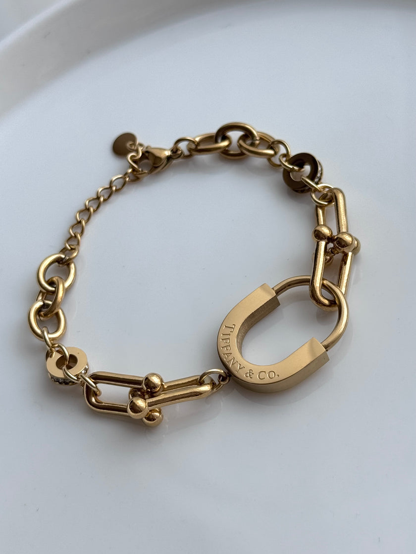 PULSERA ESLABONES TFFNY