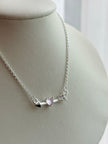 COLLAR FLECHA ROSA