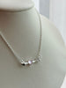 COLLAR FLECHA ROSA