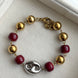 PULSERA BOLITAS