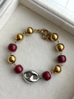 PULSERA BOLITAS
