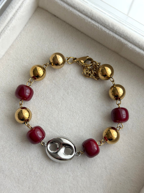 PULSERA BOLITAS