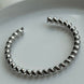 BRAZALETE ABIERTO ESPIRAL