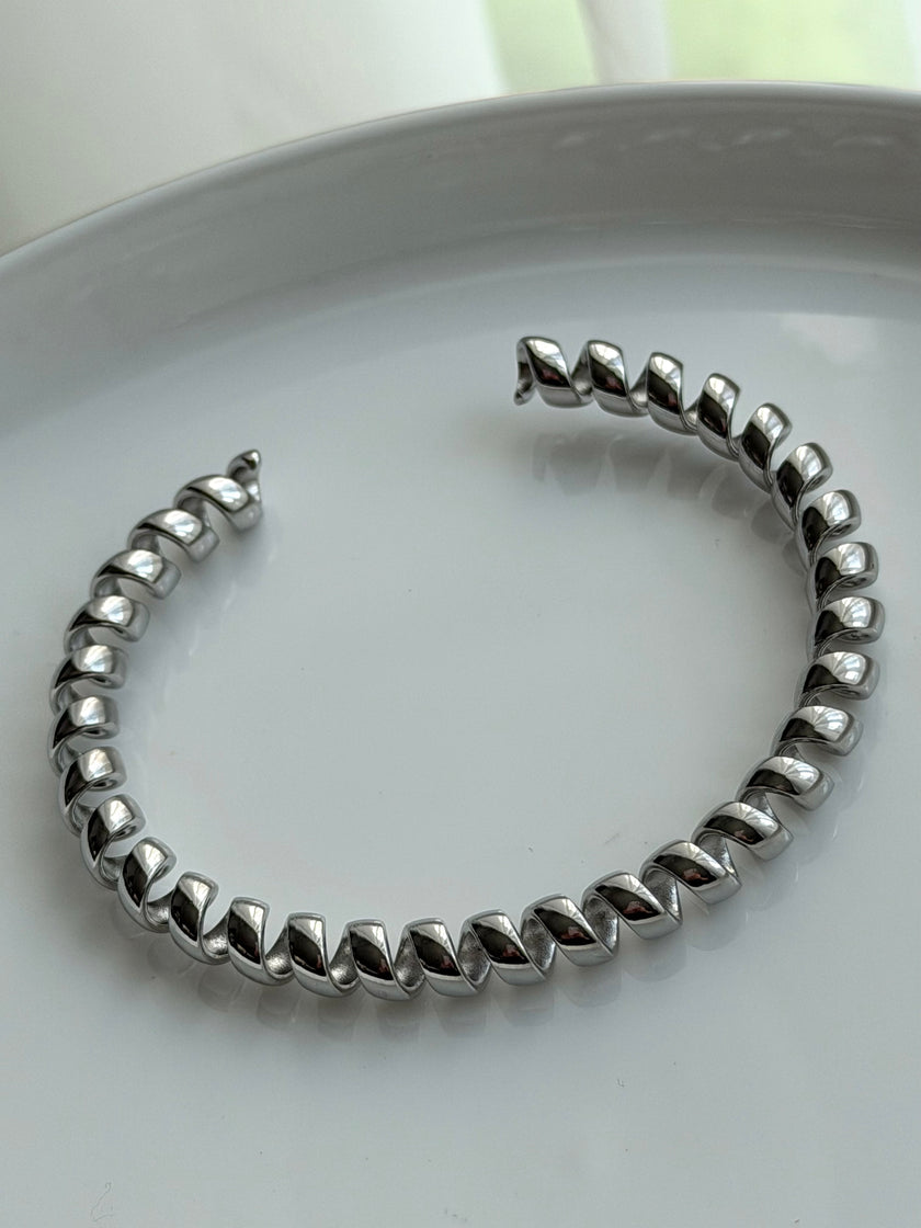 BRAZALETE ABIERTO ESPIRAL