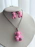 SET COMPLETO OSITO ROSA