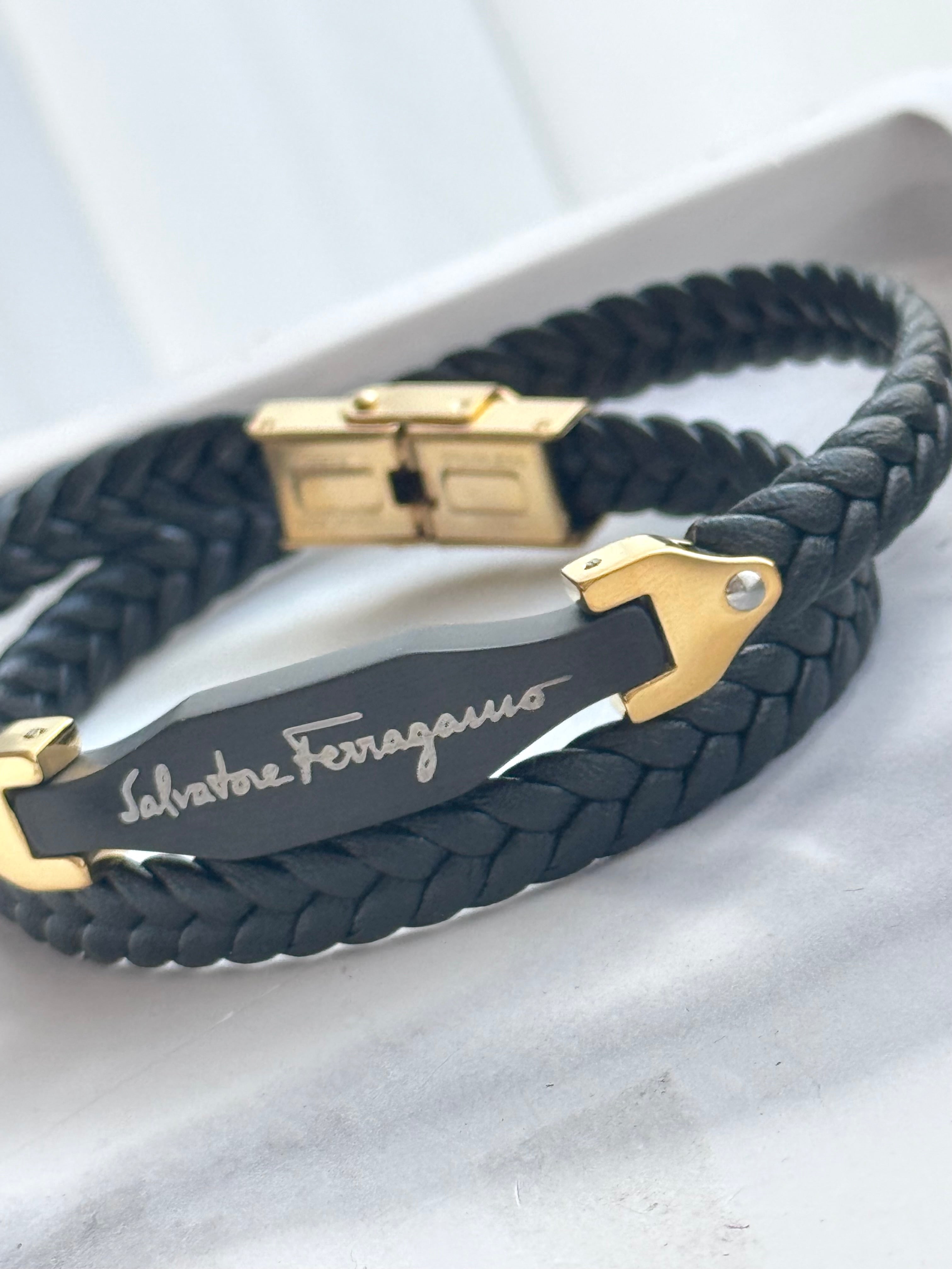 PULSERA TRENZADA FRG