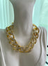 CHOKER V CON ZIRCONIAS
