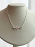 COLLAR FLECHA ROSA