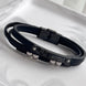 PULSERA BOLITAS PLATEADAS