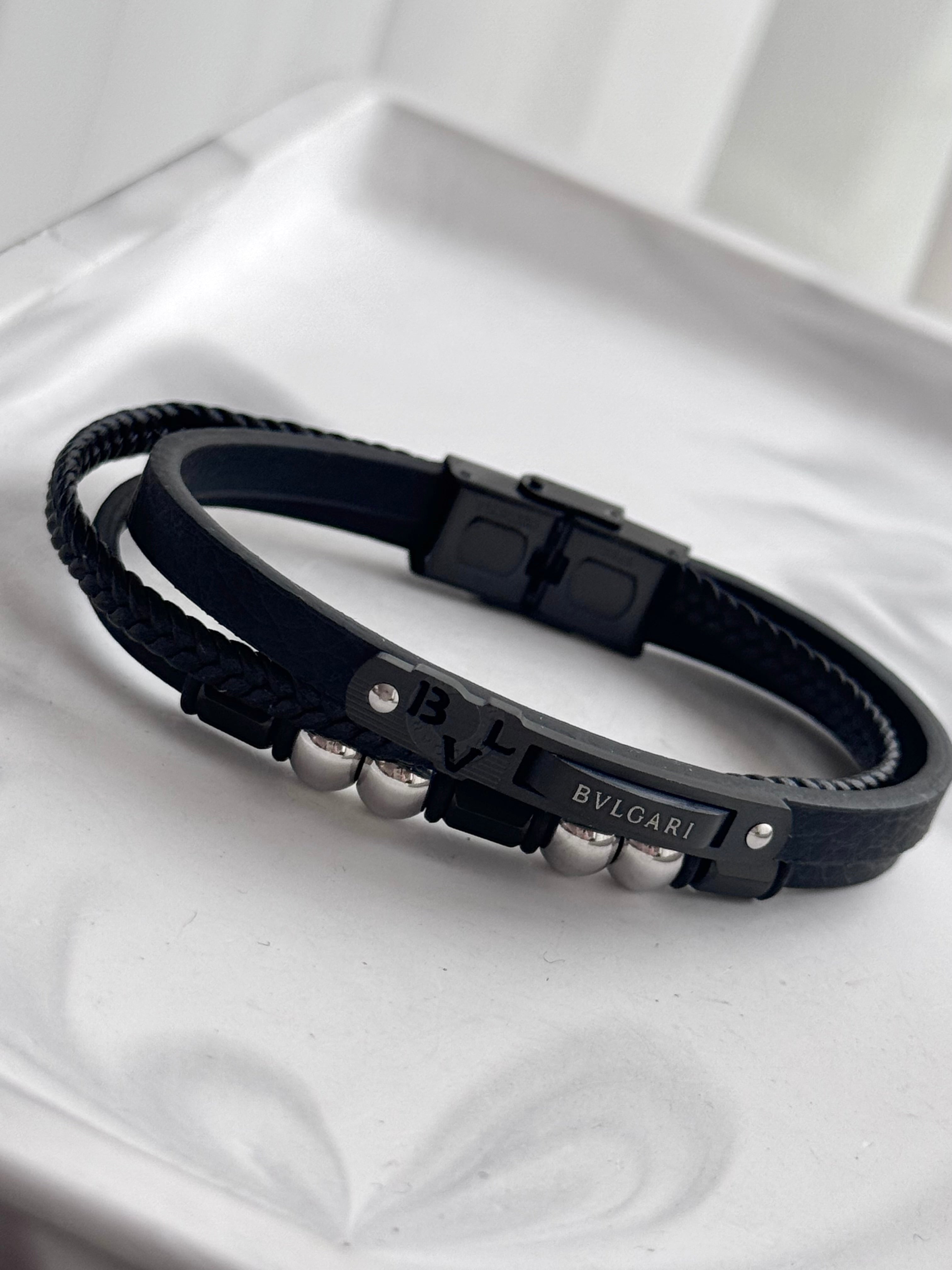 PULSERA BOLITAS PLATEADAS