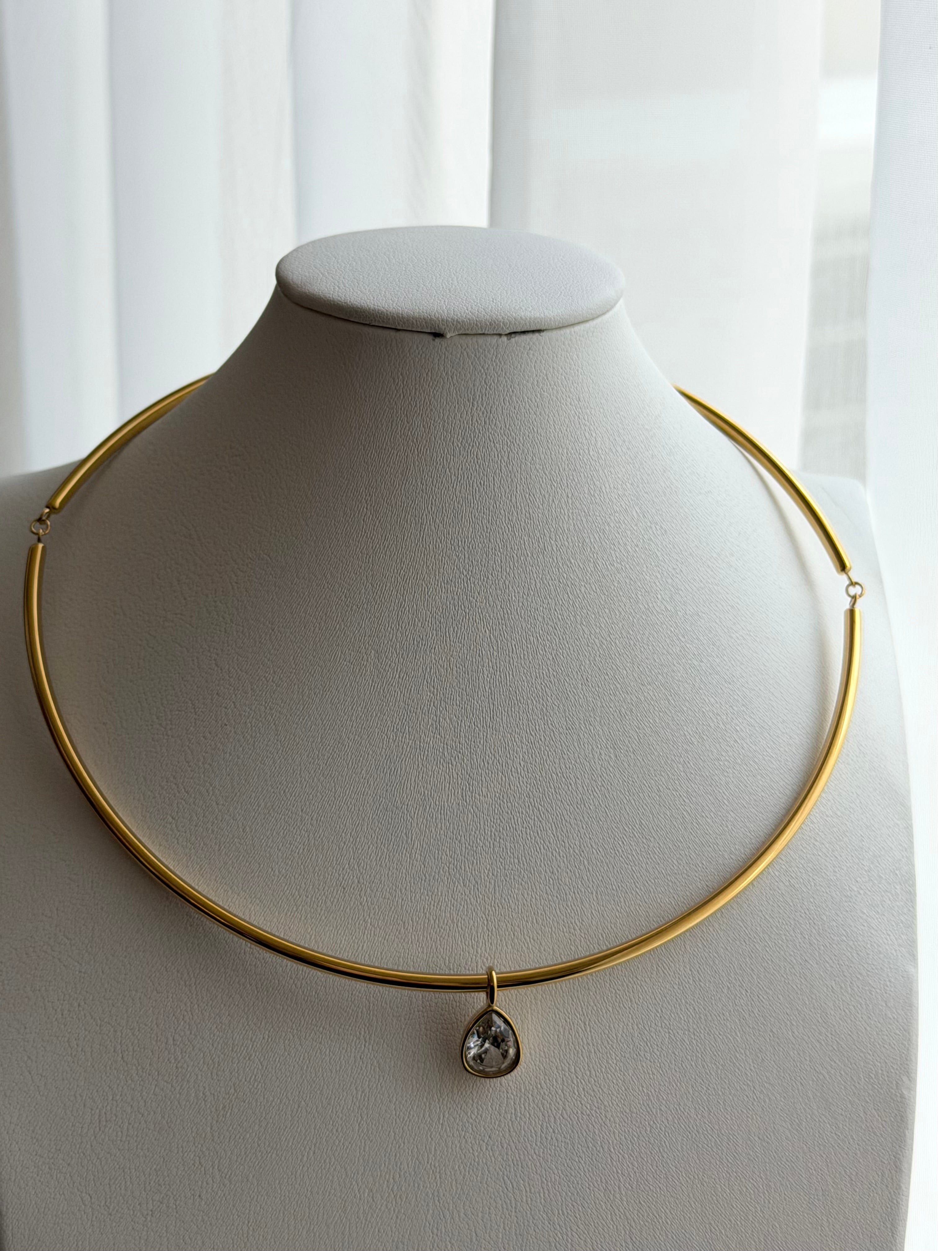 COLLAR ARO DIJE GOTA