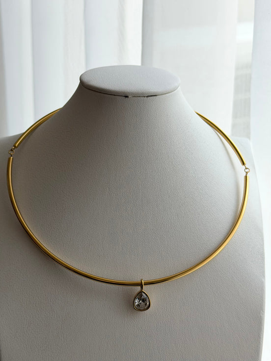 COLLAR ARO DIJE GOTA
