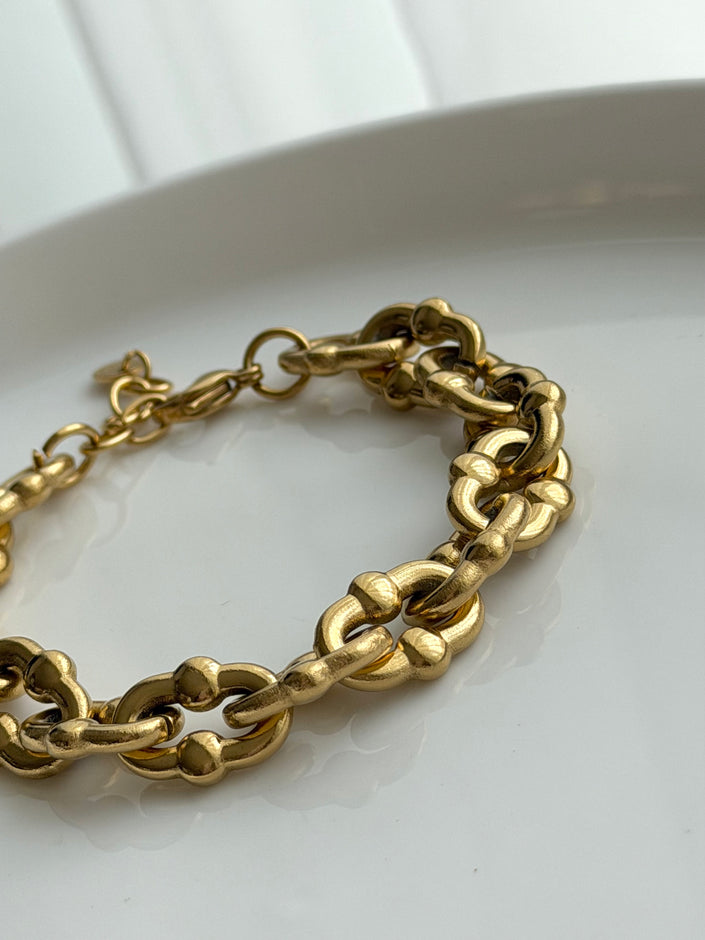 PULSERA ESLABONES