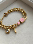 PULSERA LLAVE CADADO C