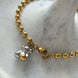 PULSERA BOLITAS CON OSO