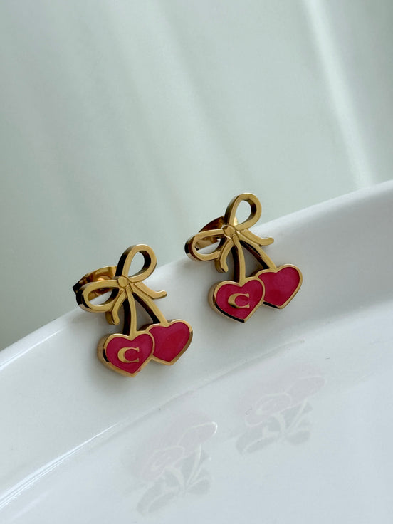 ARETE CEREZAS CORAZON