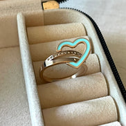 ANILLO CORAZÓN