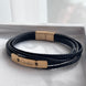 PULSERA TIRAS TRENZADAS