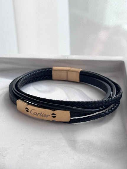 PULSERA TIRAS TRENZADAS