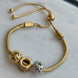 PULSERA CON CHARMS
