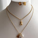 SET DOBLE CADENA OSITO