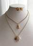 SET DOBLE CADENA OSITO