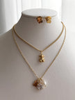SET DOBLE CADENA OSITO