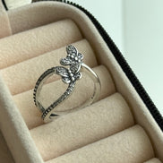 ANILLO MARIPOSA
