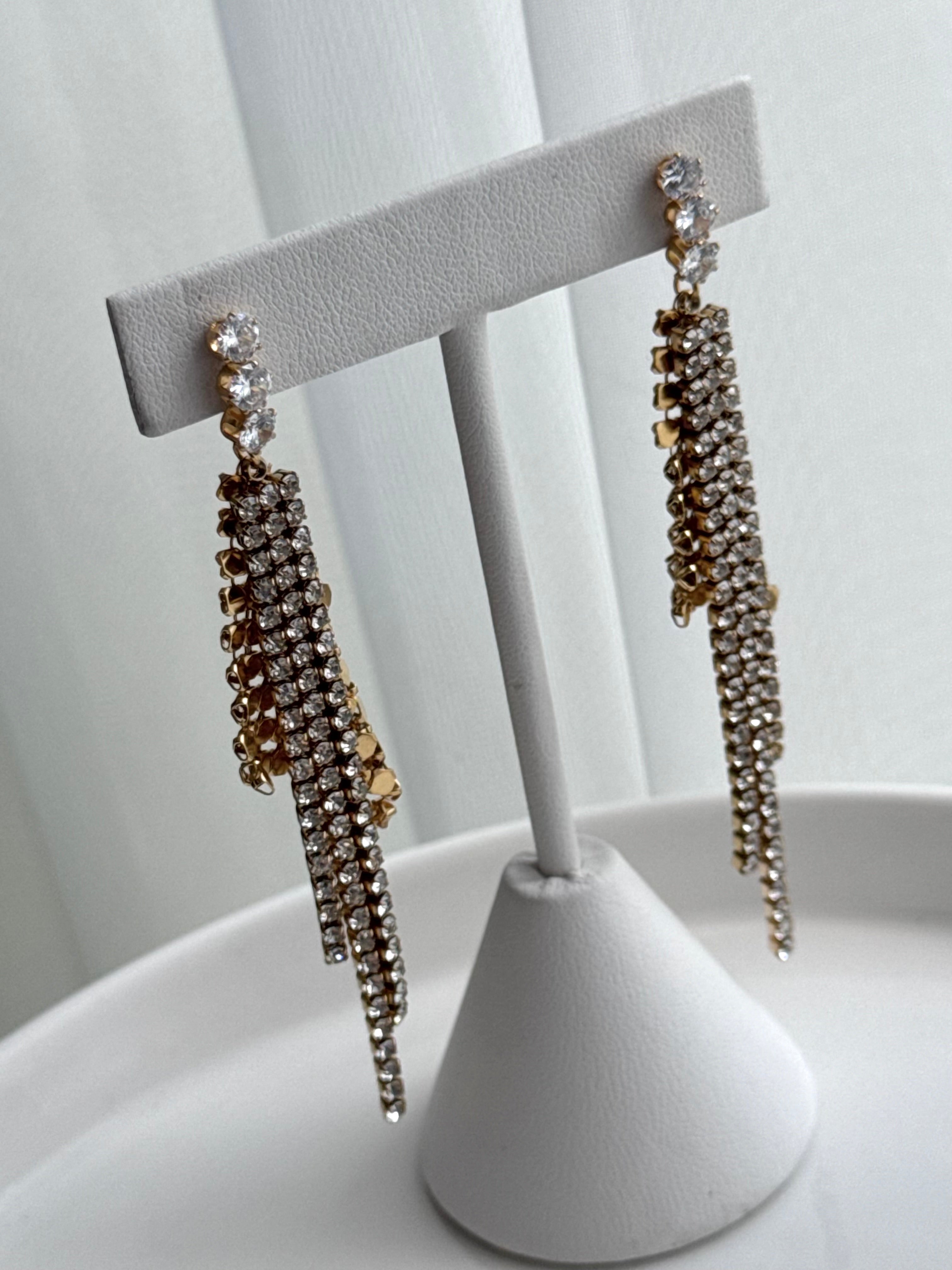 ARETE LARGO CON CRISTAL