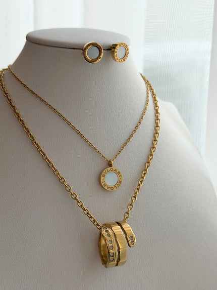 SET COMPLETO DOBLE SERPENTI