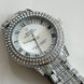 RELOJ CON CRISTALES
